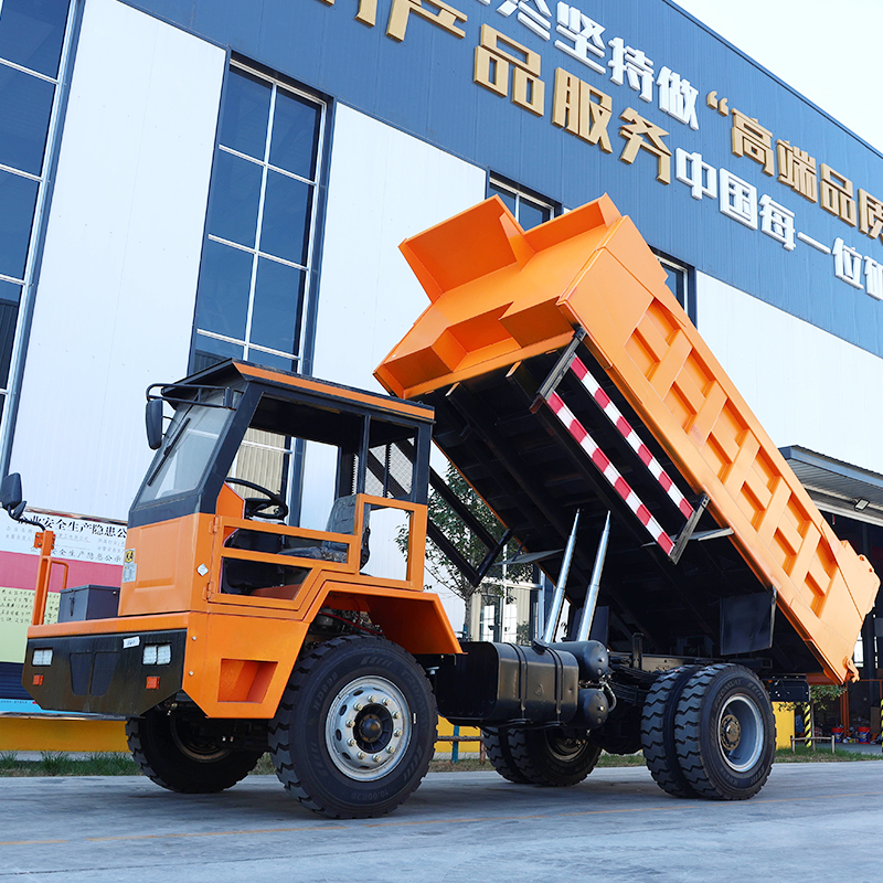 礦用四不像車駕駛過程中注意事項