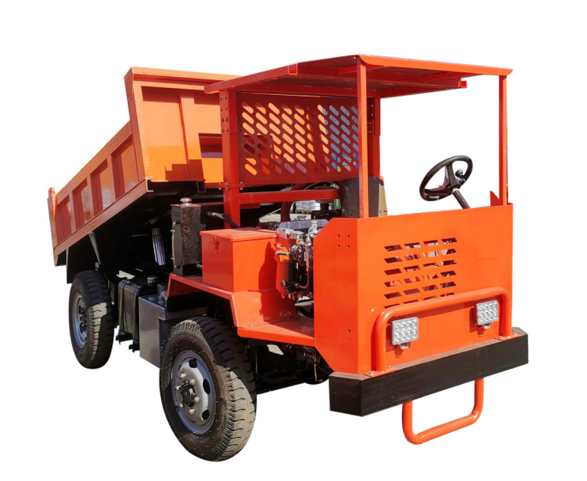 礦用四不像車(chē)有加鏹型的和非加鏹型的